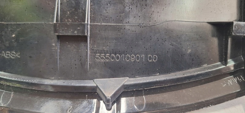 dials FIAT CROMA 555001090100