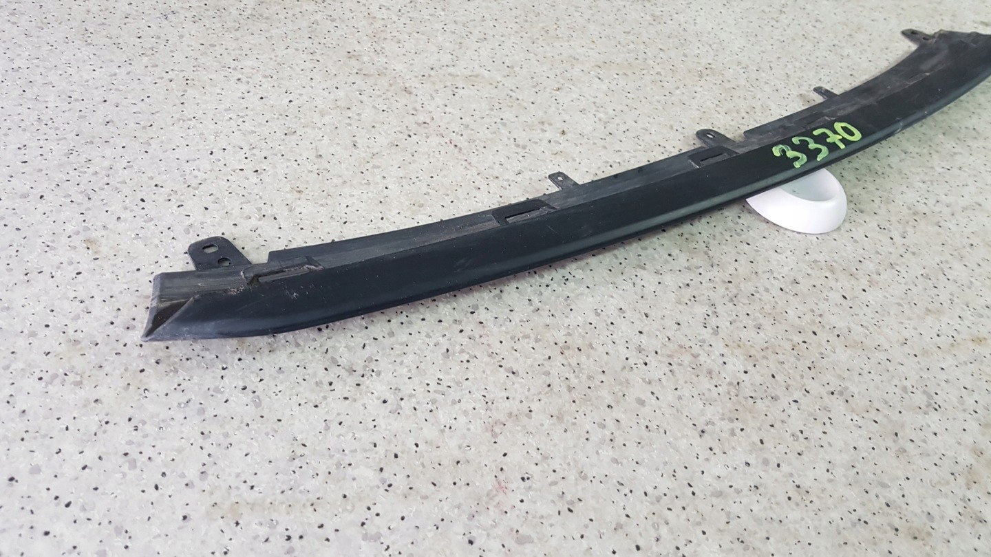 AUDI TT s line 8S SPOILER accessories of a bumper front front 3370