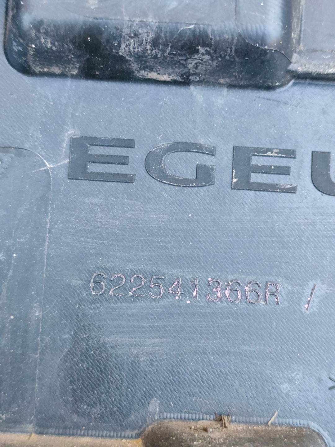 bumper front RENAULT MASTER 4 IV 622541366R front