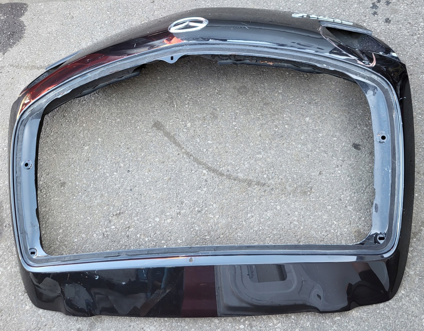 boot doors boot MAZDA 3 BK OE