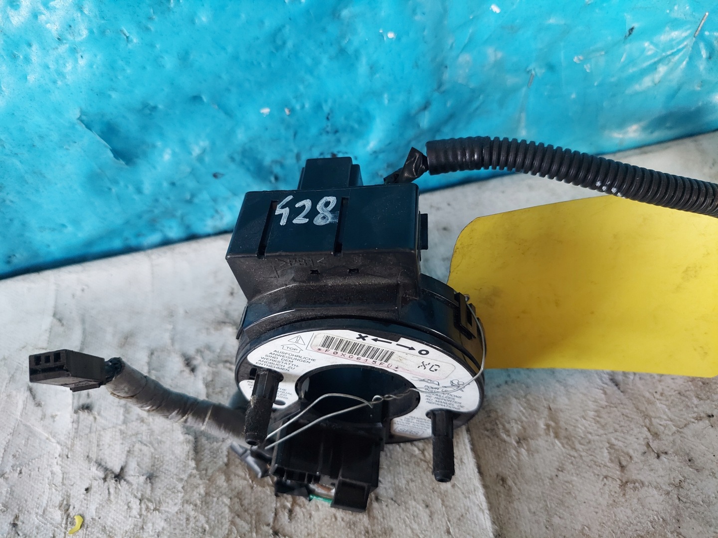 ring airbag HONDA JAZZ