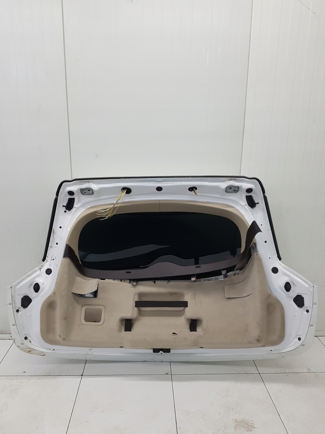 boot doors rear part OPEL INSIGNIA