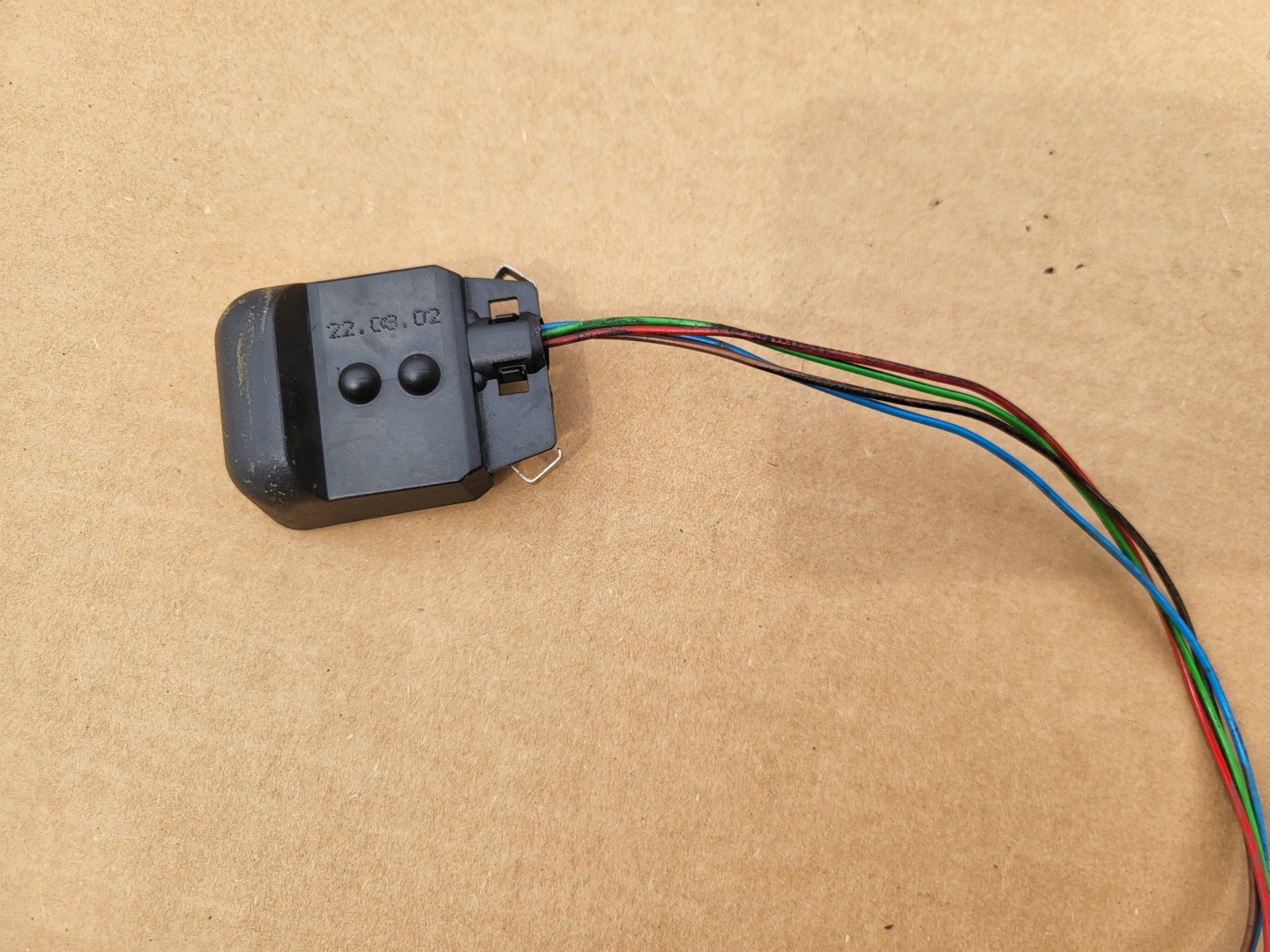 Sensor SENSOR NASLONECZNIENIA ZMIERZCHU BMW 5 E39 OE 6901823