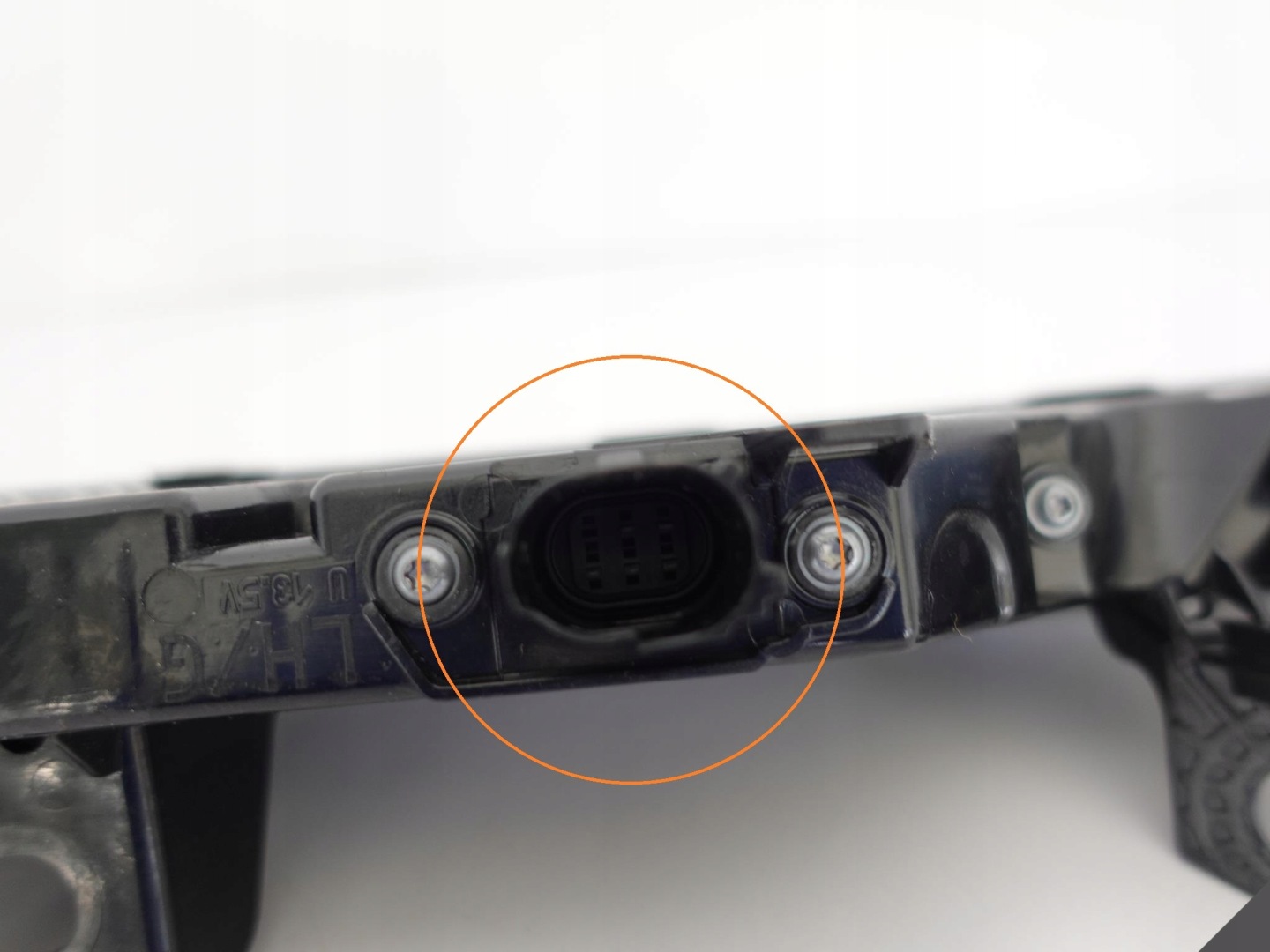 PORSCHE 911 992 19- light LED left rear part EUROPA