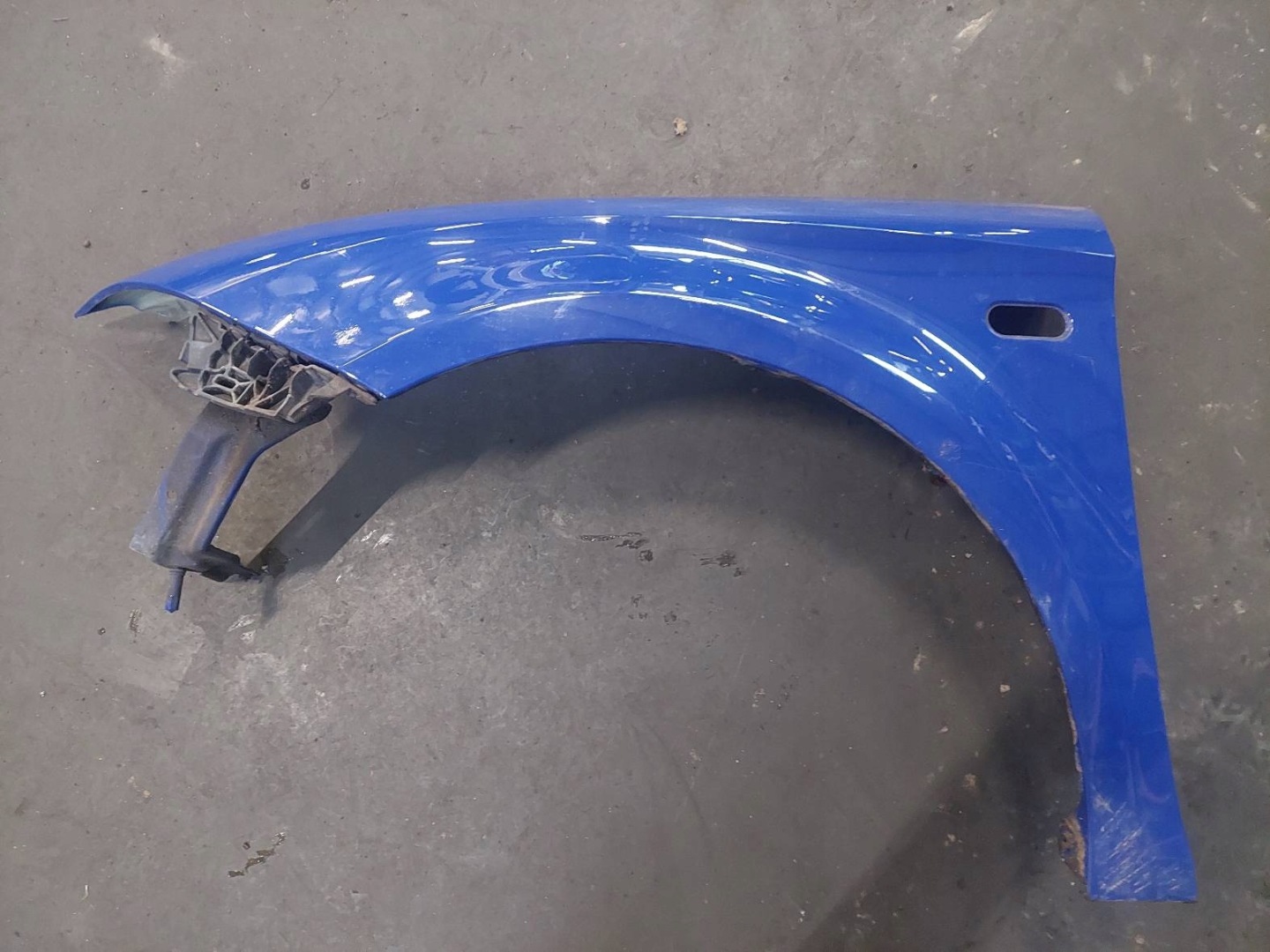 complete front bonnet bumper light fender SEAT LEON II LS5G
