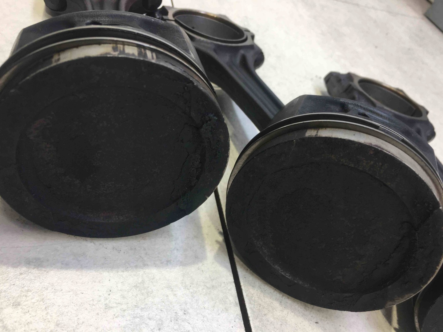 piston connecting rod AUDI A4 B5 1.6 ADP