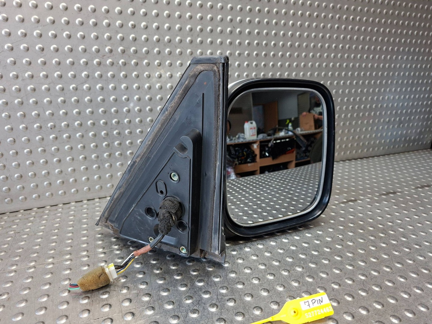 mirror right MITSUBISHI PAJERO III 99-06 7 PIN EU