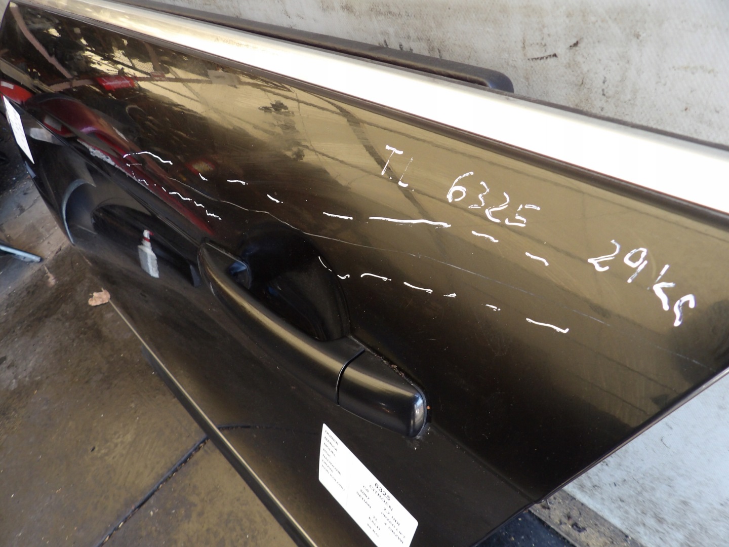 Citroen C6 door rear. left lak. EXLD sedan