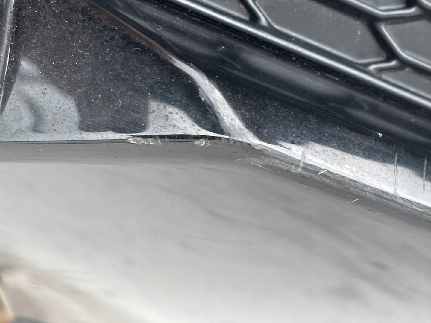 AUDI TT 8S0 S-LINE 2014 - Diffuseur Pare choc Arrière Accessoires 8S0807521A