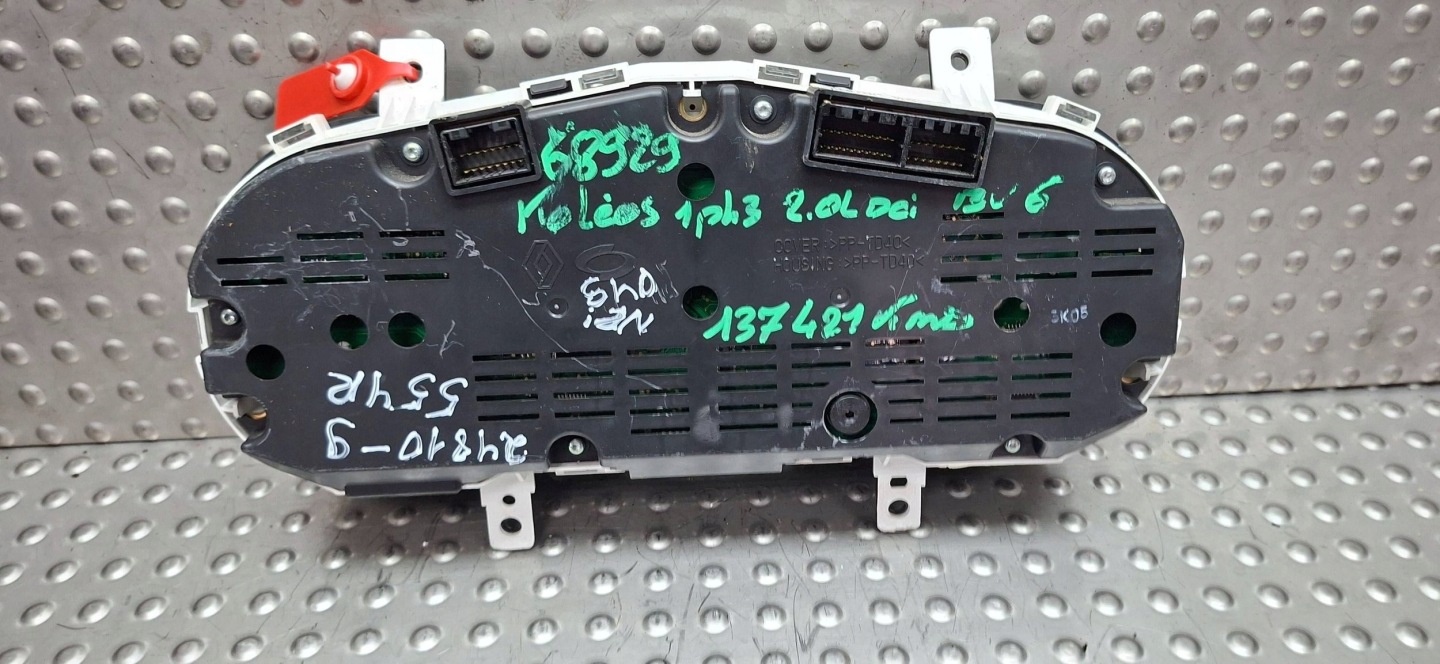 dials 248109554R RENAULT KOLEOS and LIFT 2011