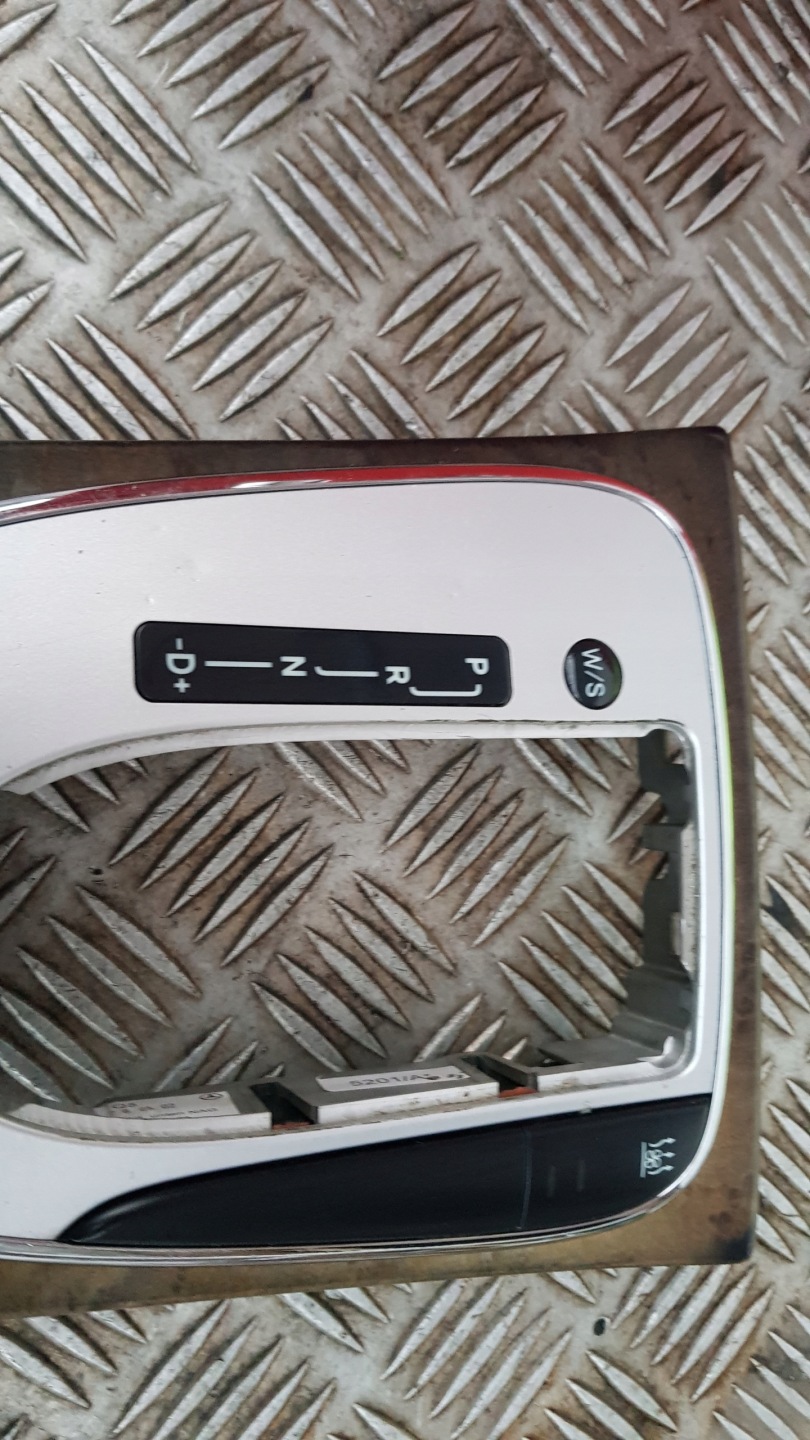 MERCEDES W211 switch DEKOR AUTOMAT sleeve