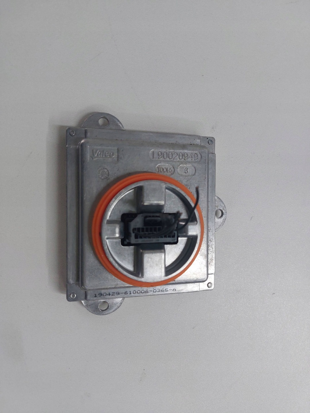 FORD GALAXY S-MAX MK2 MONDEO MK5 control unit LED EM2B-13B626-CA