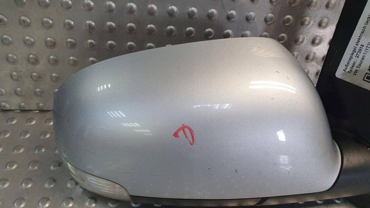 mirror right VW TOURAN 1T0 6 PIN 03