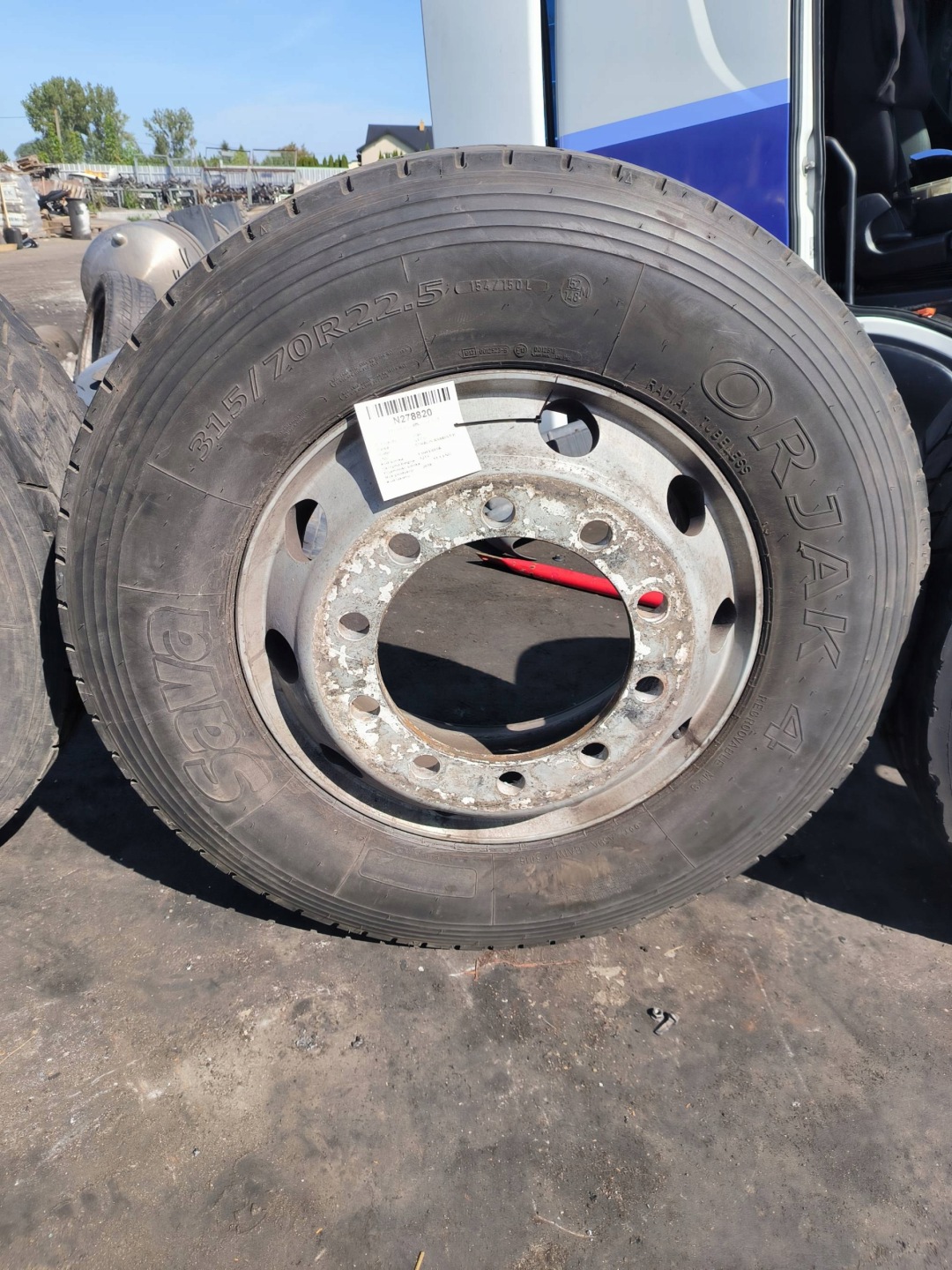 disk hliníkový 22.5'' IVECO STRALIS AS440ST/P LNG