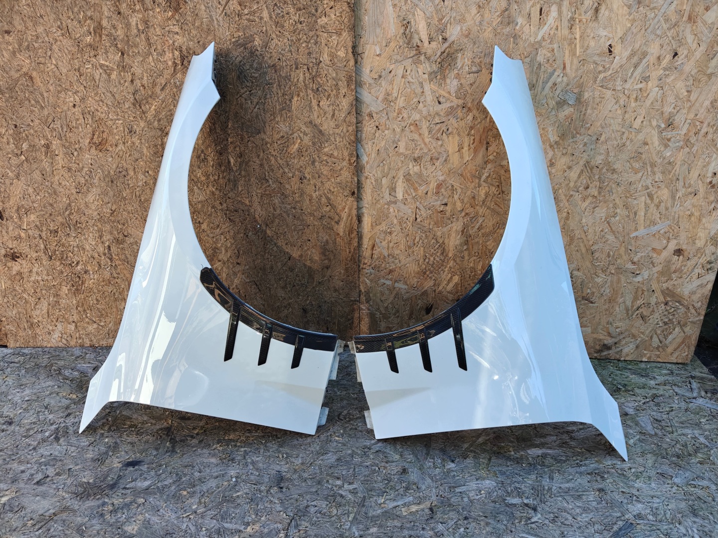 complete front BMW M2 G87 PERFORMANCE bonnet fender bumper radiators, wall