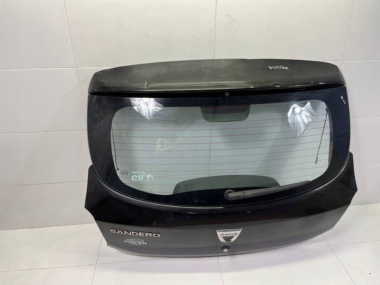 rear trunk door boot Dacia Sandero 2 facelift 2020