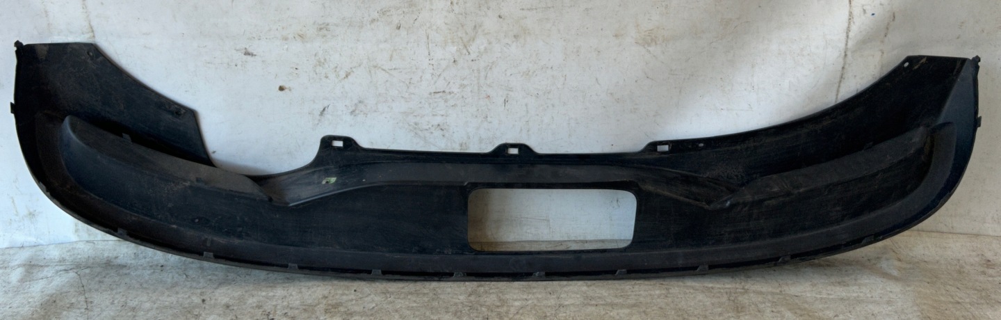 SPOILER der Stoßstange heck SKODA SCALA 657807521
