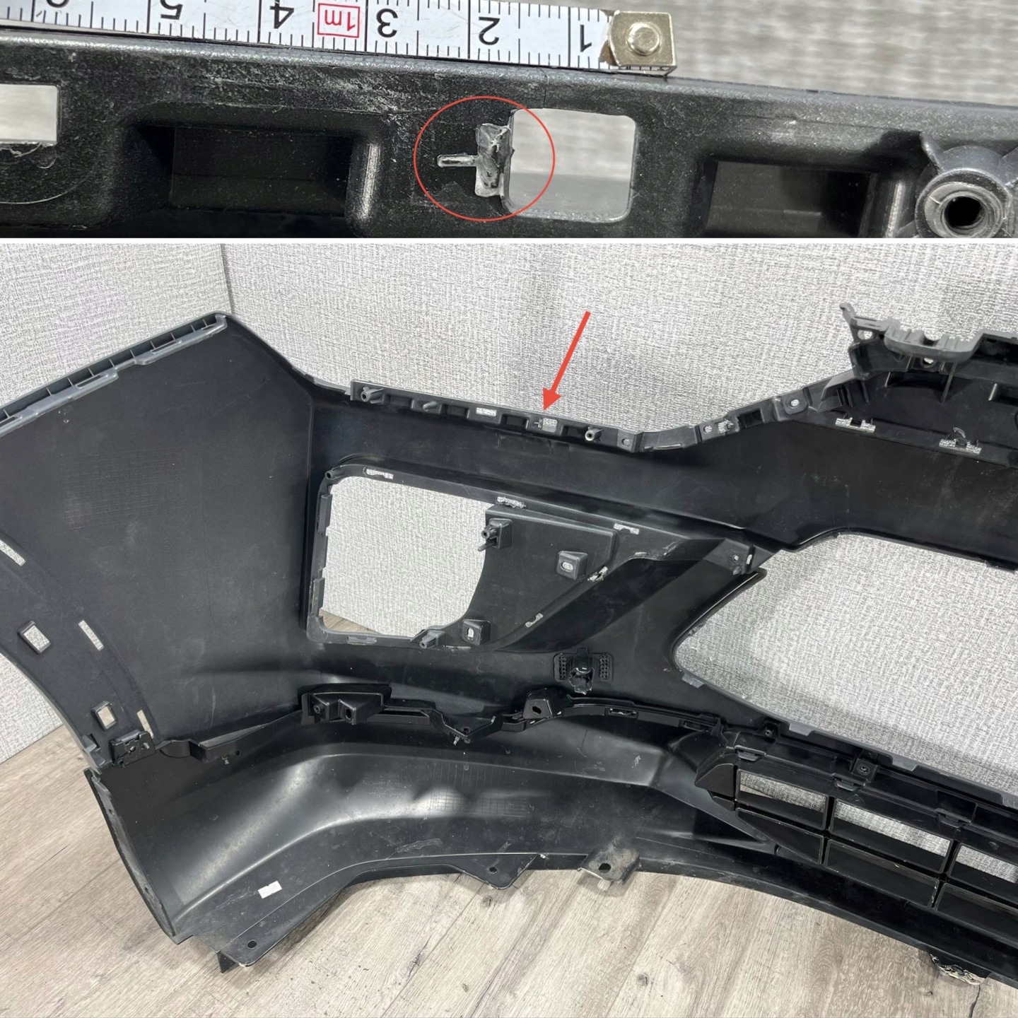 SSANGYONG KORANDO IV 2019 -> bumper front K7811-37000