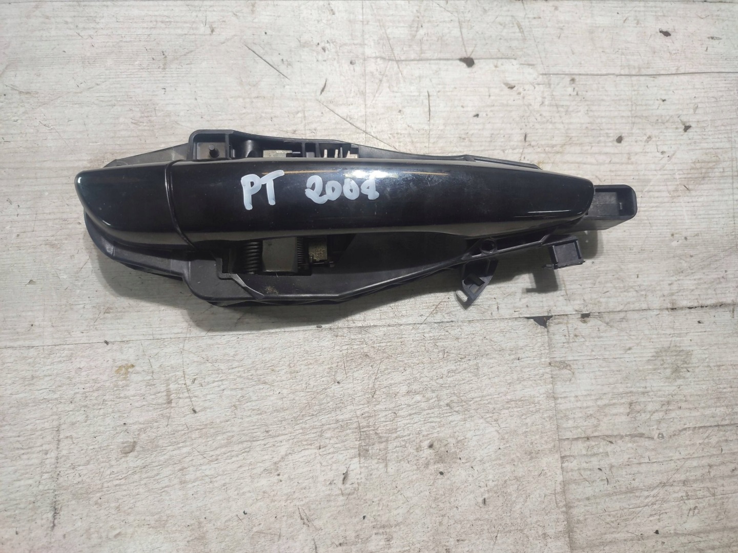 Peugeot 2008 II 2020 rear part side right handle door tylnych
