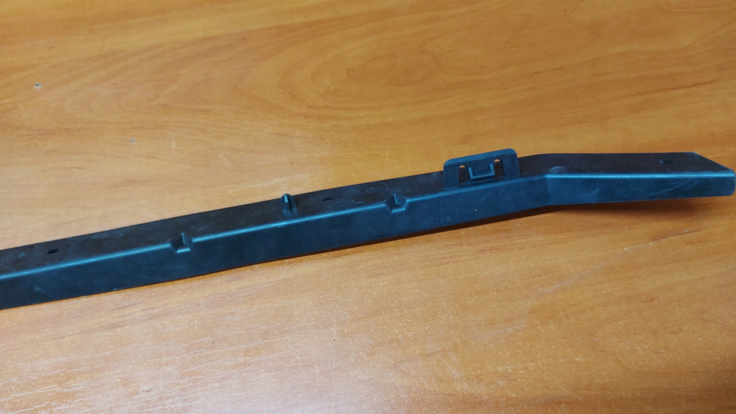 accessories spoiler of a bumper front front TOYOTA PROACE JUMPY EXPERT 16