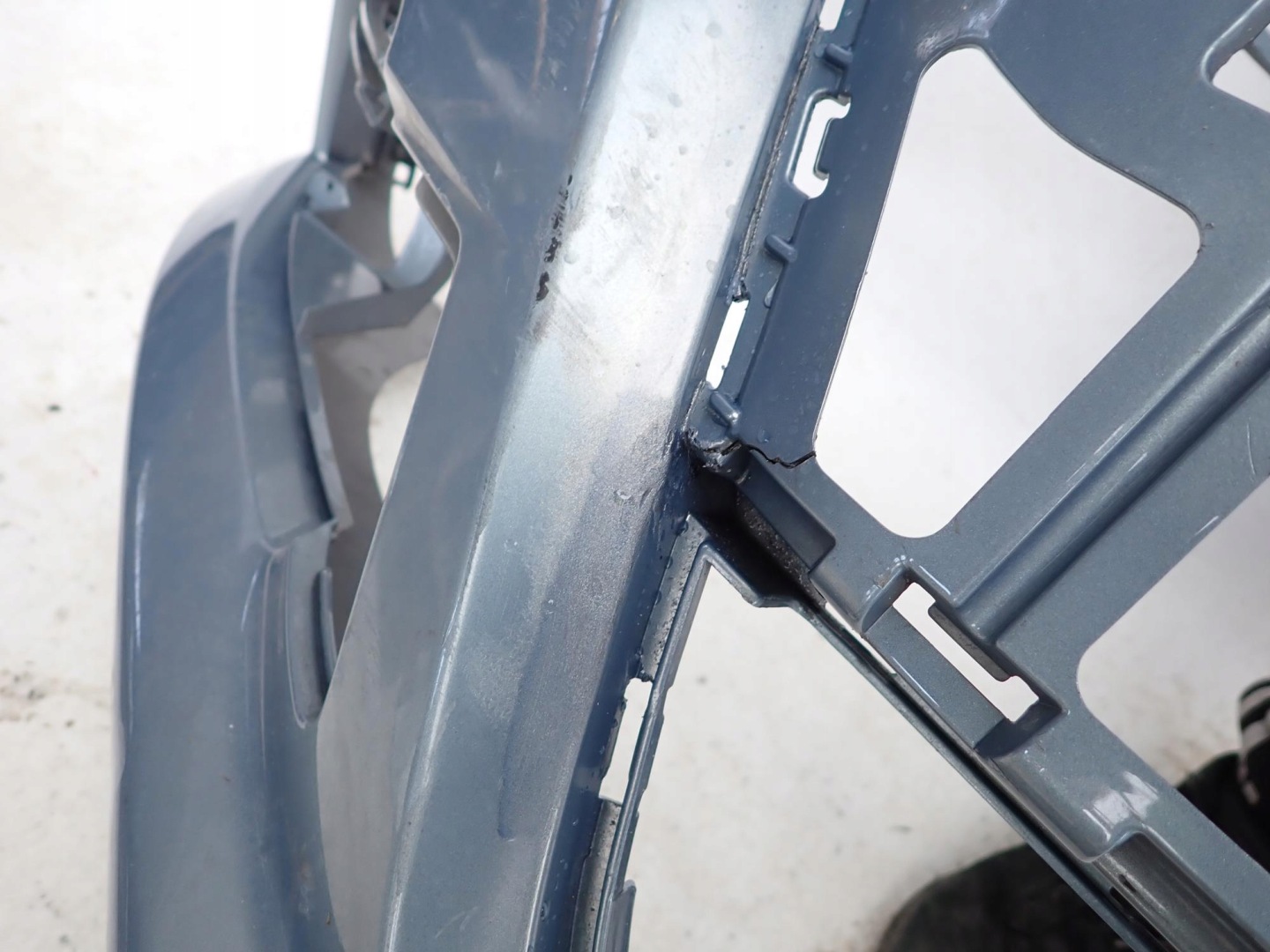 VW PASSAT CC 08-11 bumper front front washer PDC