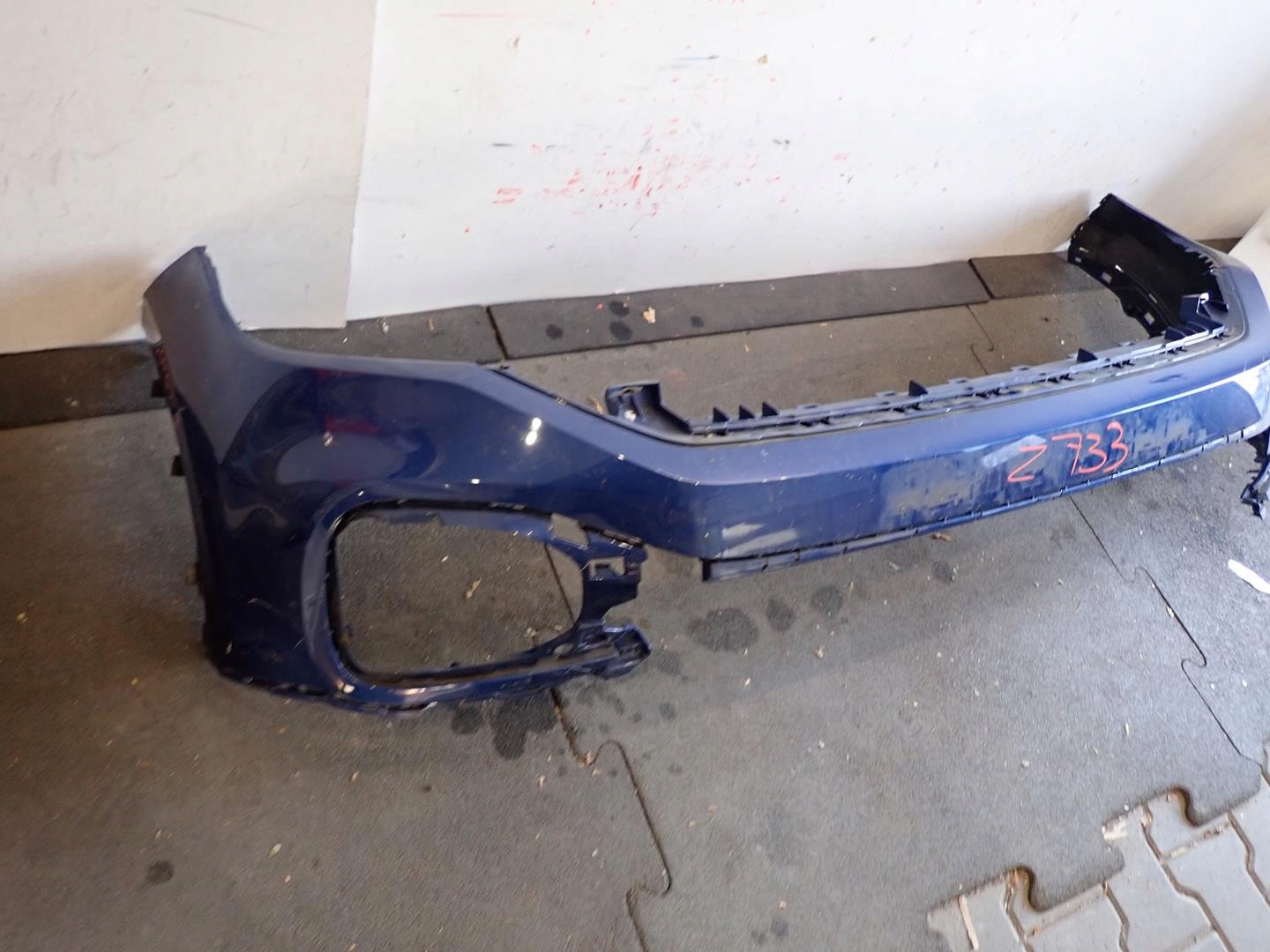 bumper front front VW T-CROSS 2018- 2GM807221A