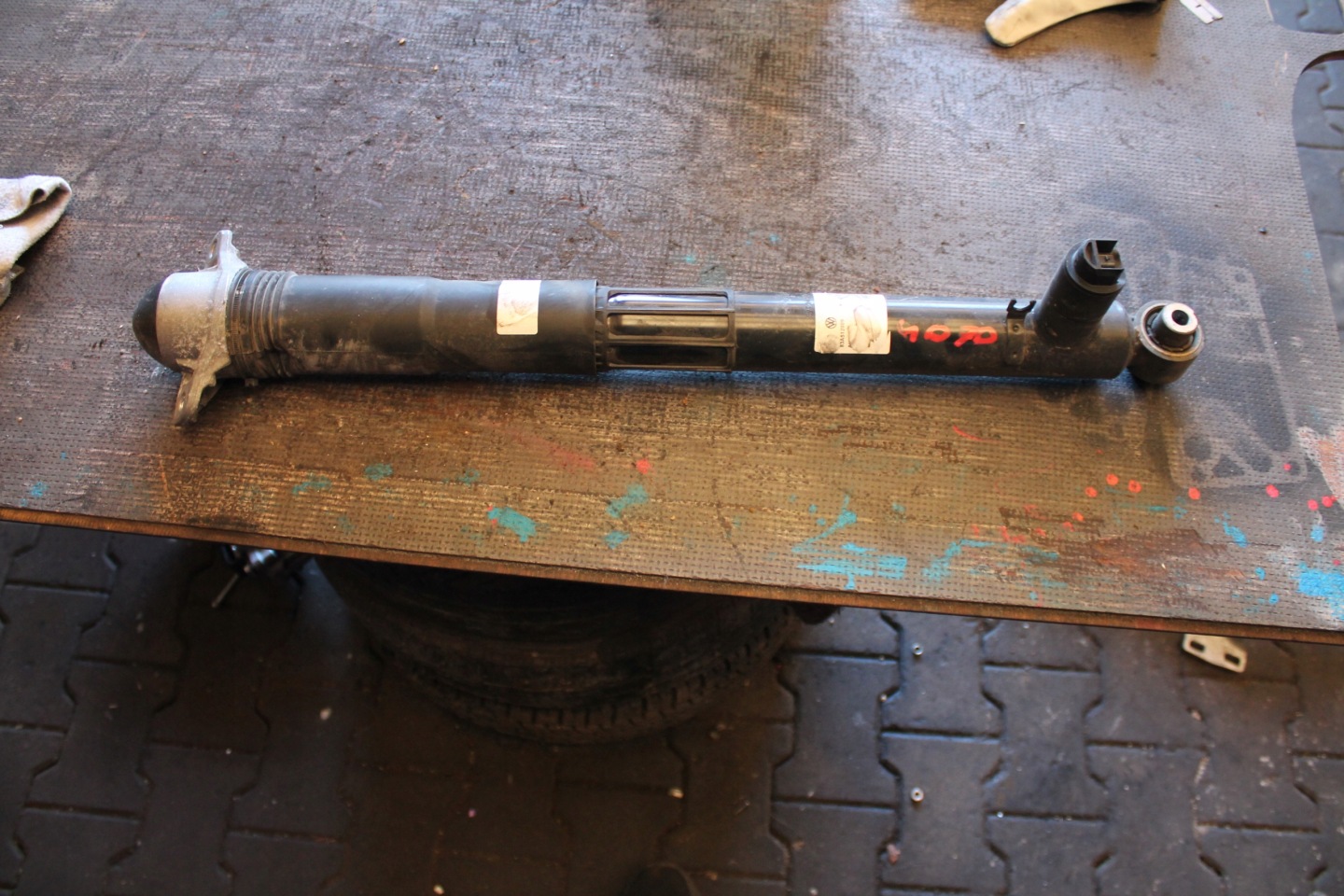 4070. Stoßdämpfer heck EDC AUDI RSQ3 83A512009