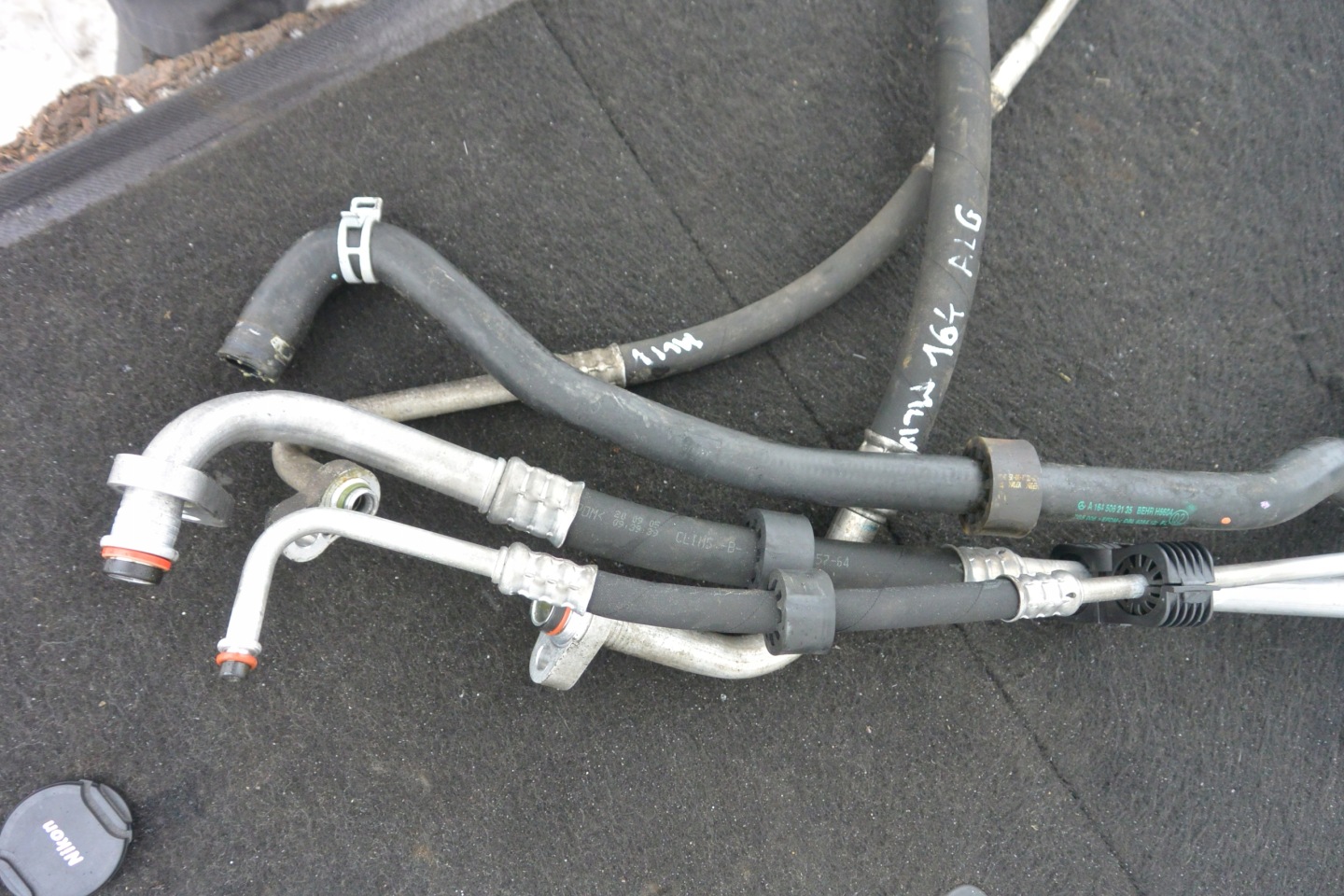 PRIJENOS KLIMY KPL 3.0 CDI OM642 MERCEDES GL ML 164