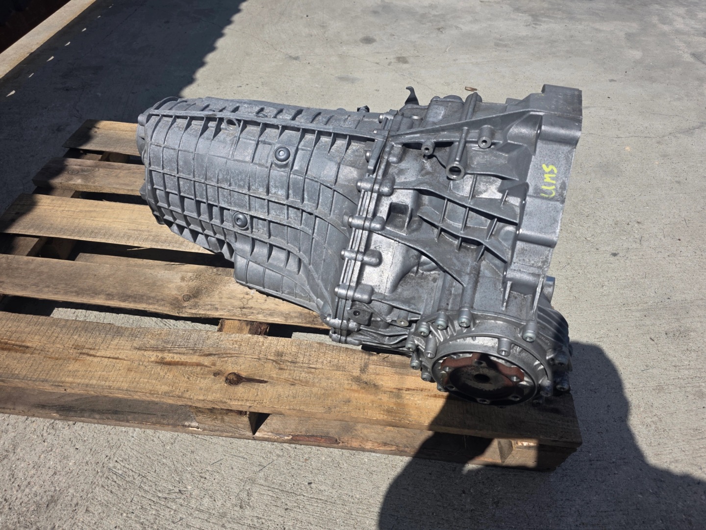 gearbox, S TRONIC AUDI A4 B9 A5 8W UMS original complete !!!