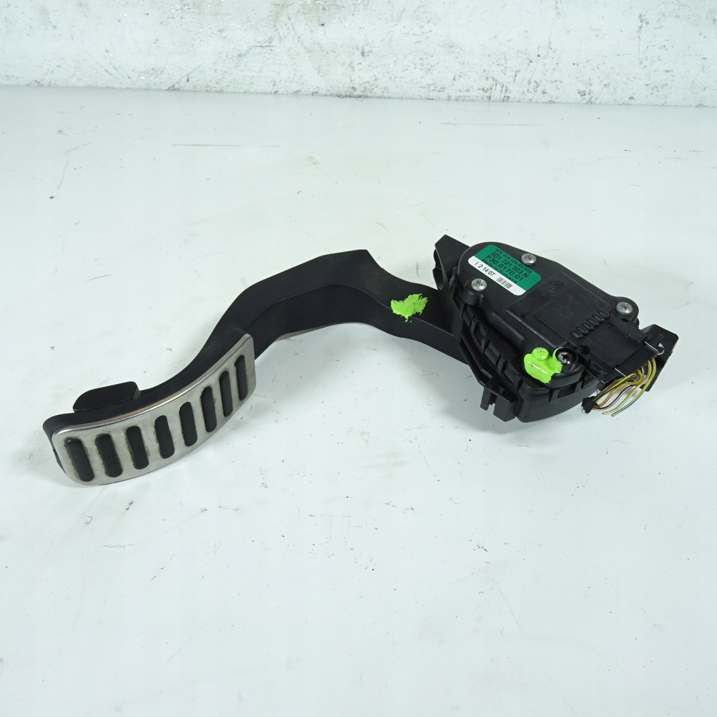 VW PHAETON 3.0TDI accelerator pedal 3D1721503N