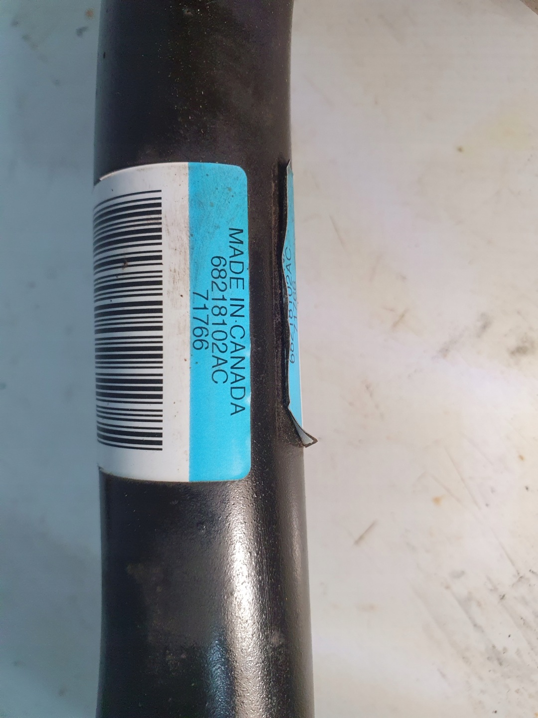 CHRYSLER PACIFICA II 16- 3.6 sider STABILIZATOR front 68223606AC