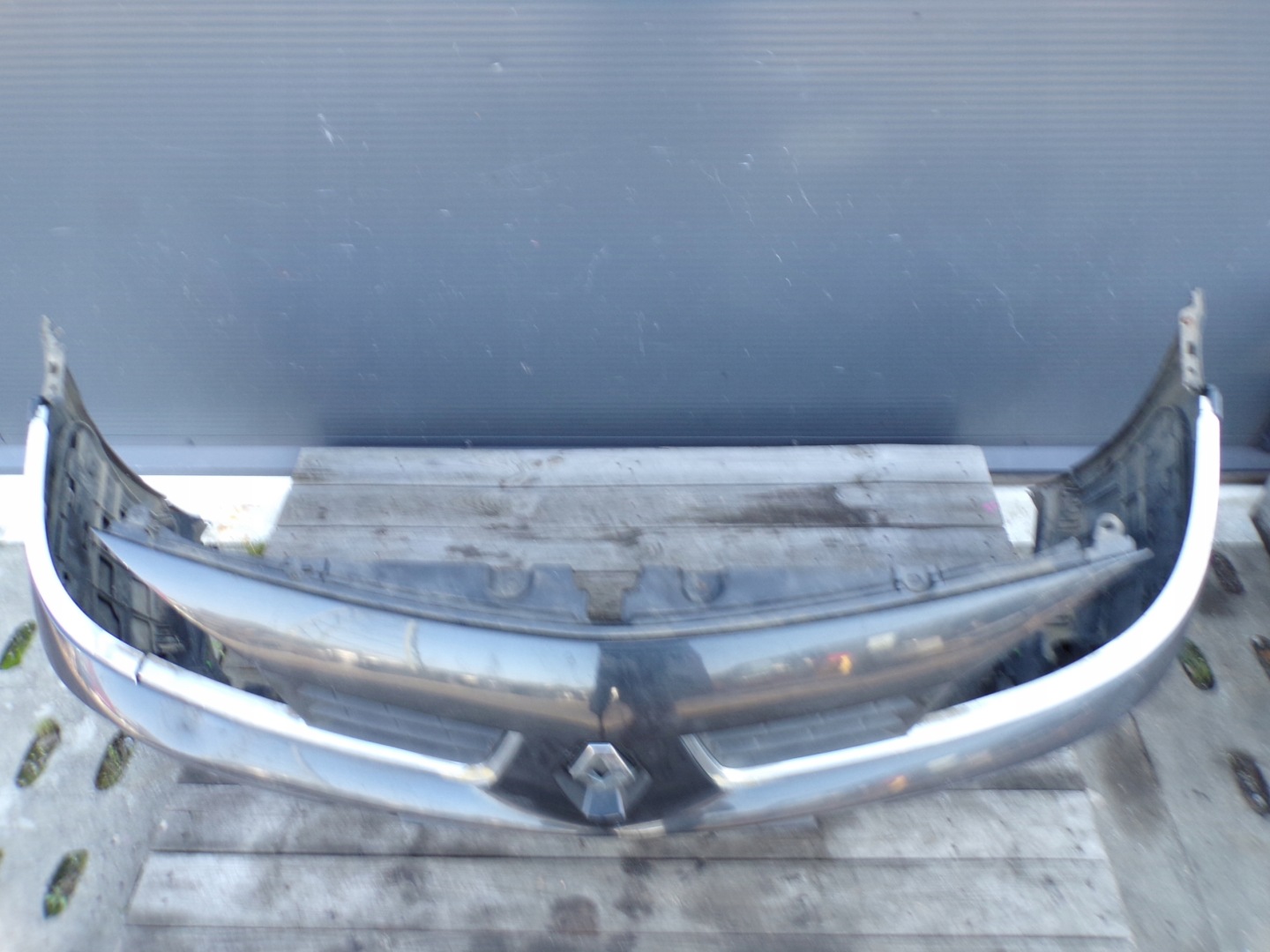 front bumper front RENAULT LAGUNA 2 II LIFT colour TEB66 (1)