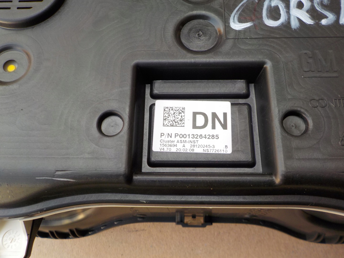 dials dials opel corsa d 1,7 cdti P0013264285