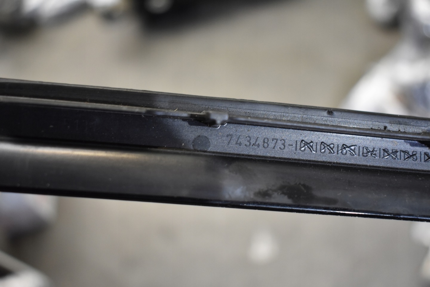 moulding windows CZOLOWEJ left BMW G07 1