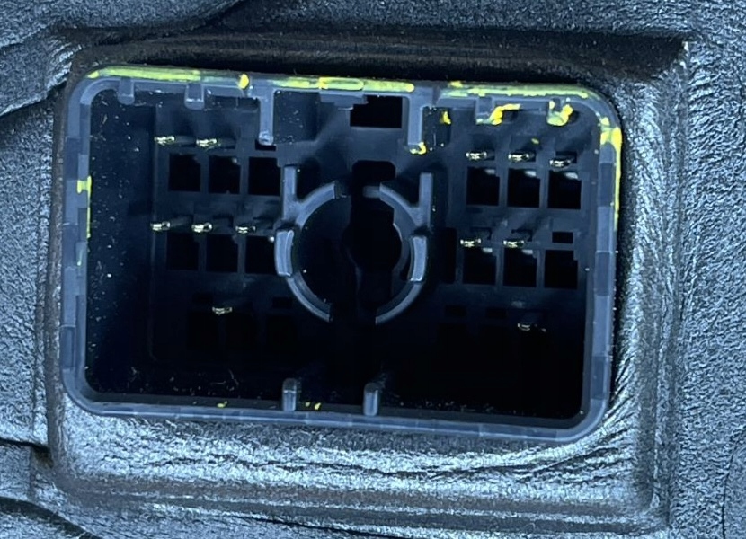 O7 CADILLAC CT5 SPORT V 2019 - mirror exterior right 12PIN 84956149