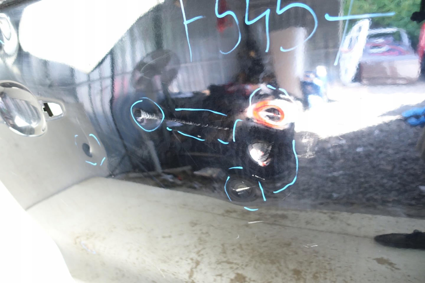 OPEL VIVARO C 2019- door sliding left 41141380R0