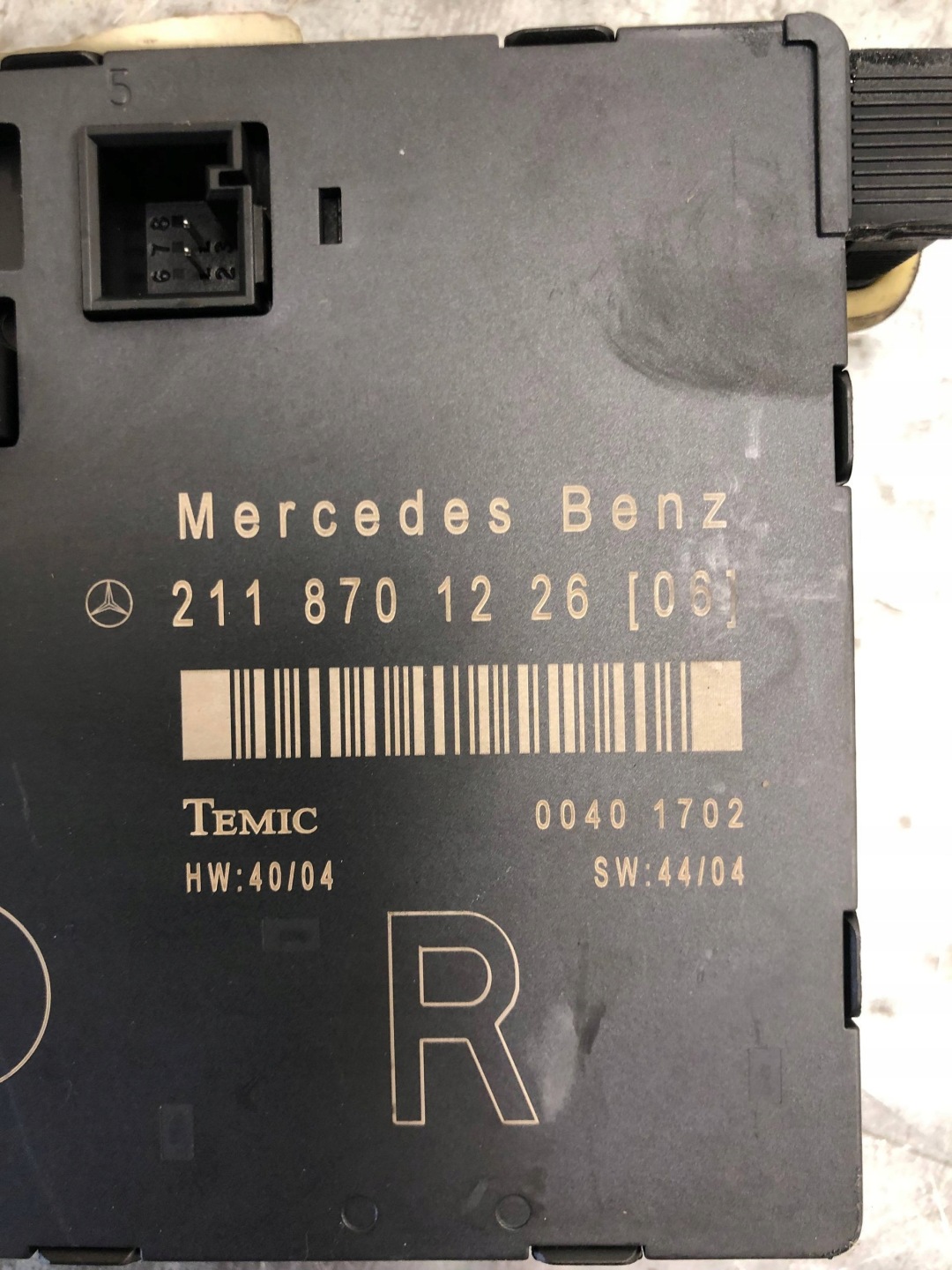 module door right front MERCEDES W211 KOMBI 2118701226