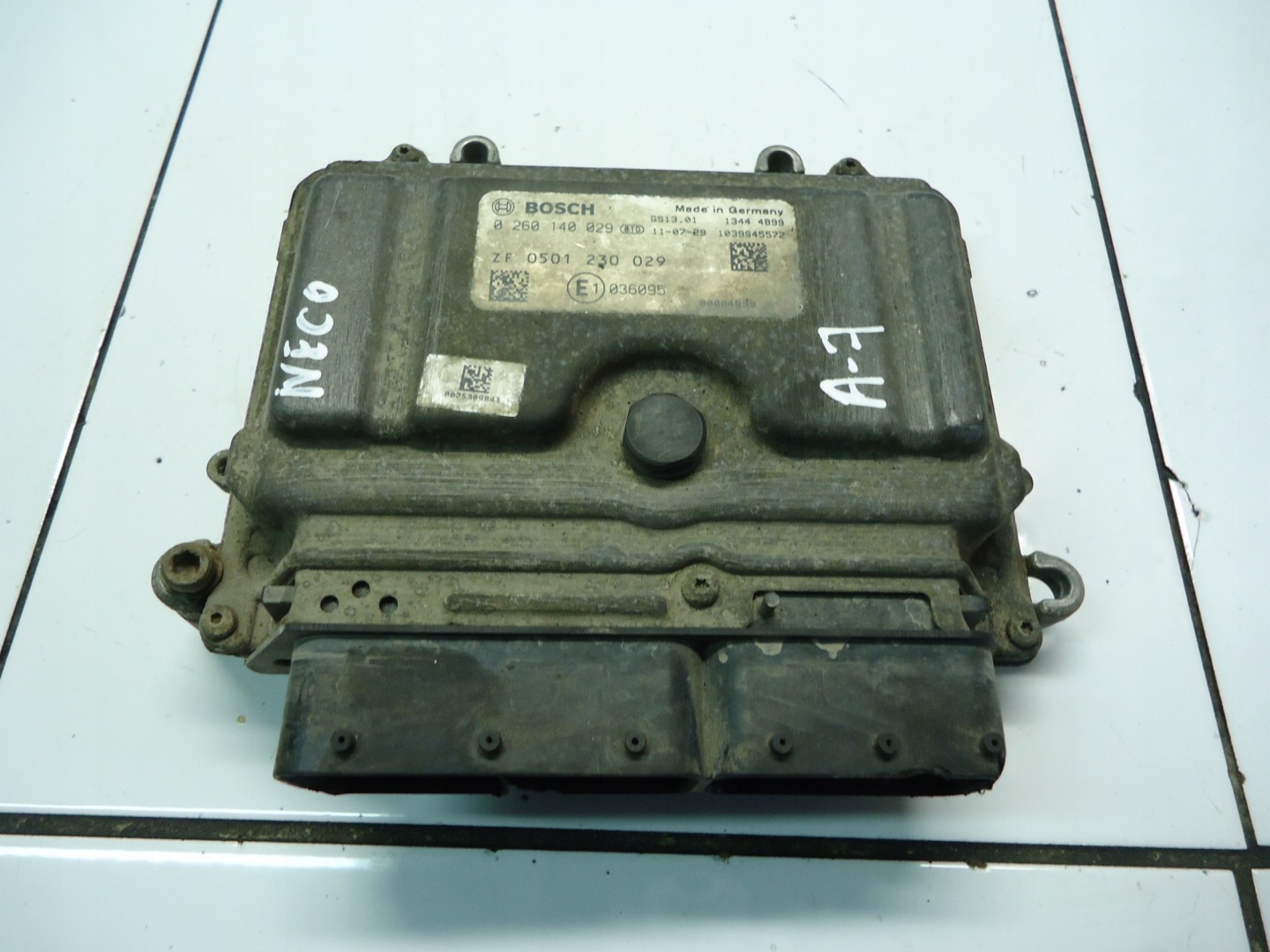 IVECO DAILY 2.3HPI Computer 0260140029