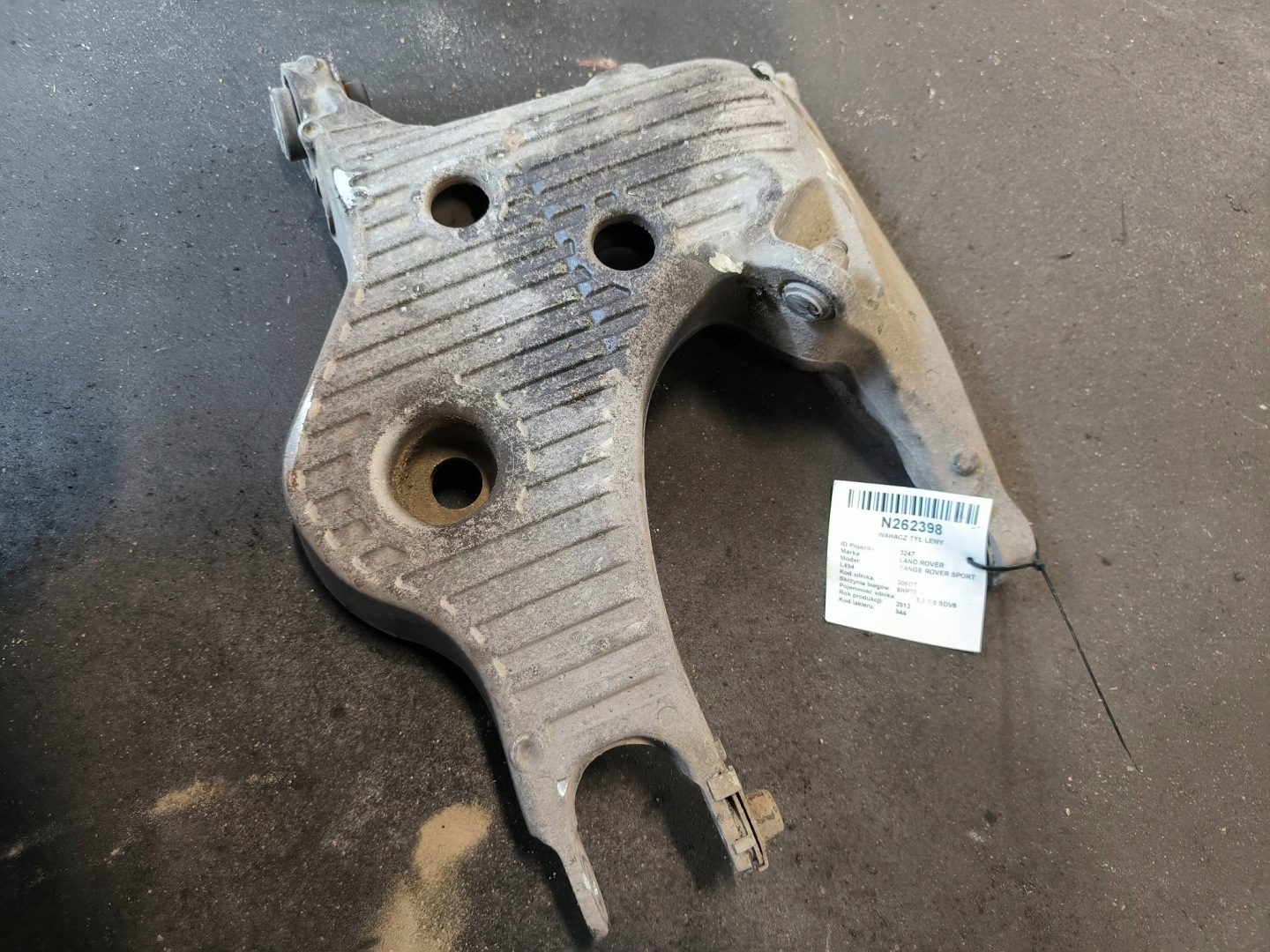 Querlenker heck links LAND ROVER RANGE ROVER SPORT L494