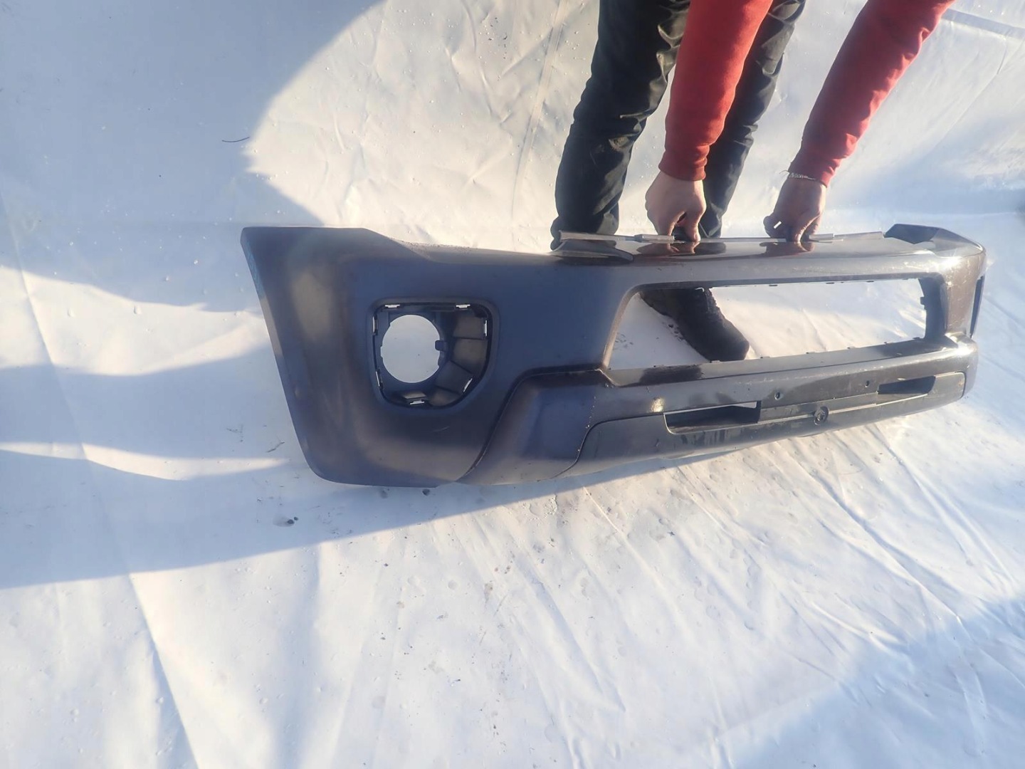 SUZUKI JIMNY III LIFT 12-18 bumper front front