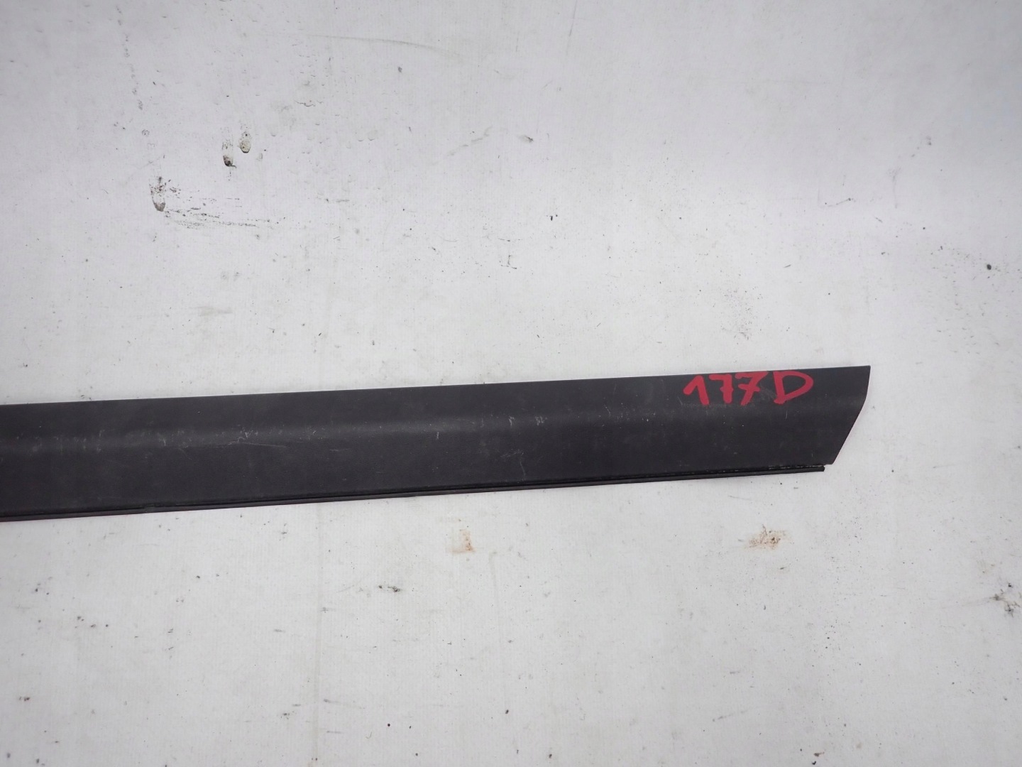 PORSCHE CAYENNE III 9Y 17- moulding threshold right threshold right 9Y0853538