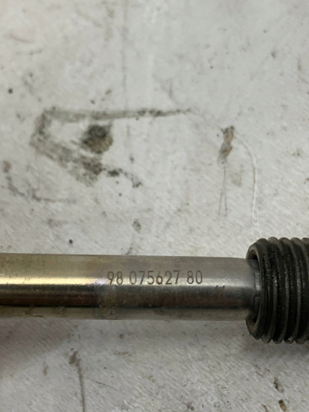 Sensor TEMPERATURY Gase 9807562780 OPEL VIVARO C (2019-) 2.0 BLUE HDI