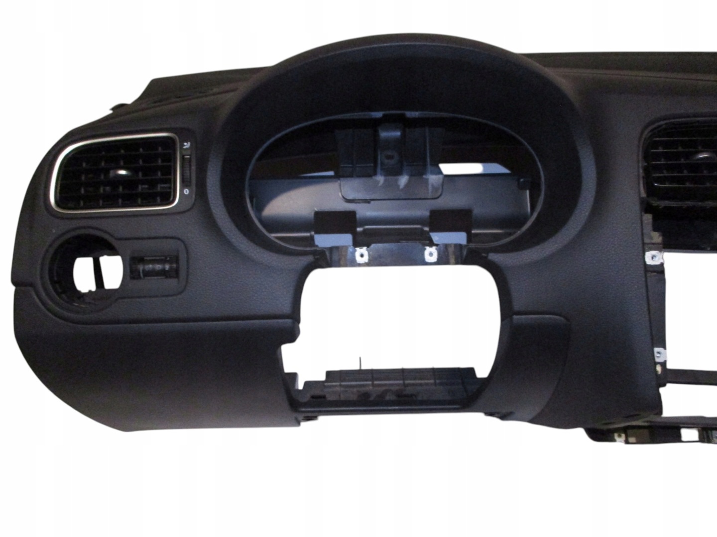 console dashboard panel airbags AIR BAG VW Polo 6R original