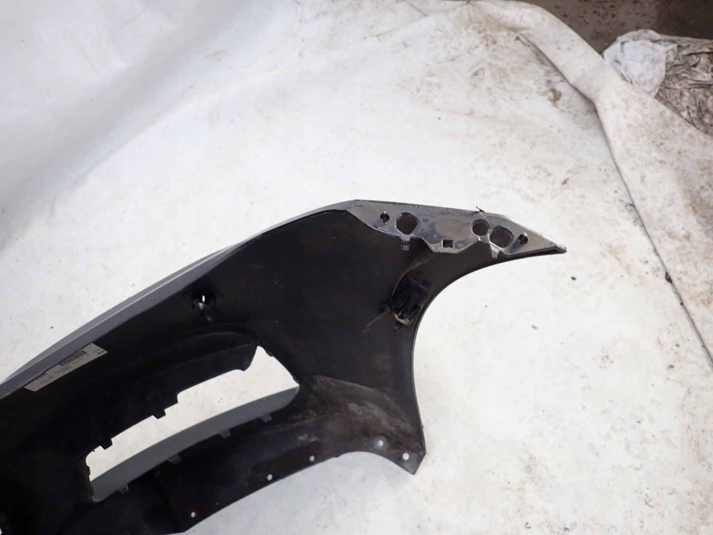 BMW 3 F30 F31 m-packet 11-18 bumper front front 6XPDC