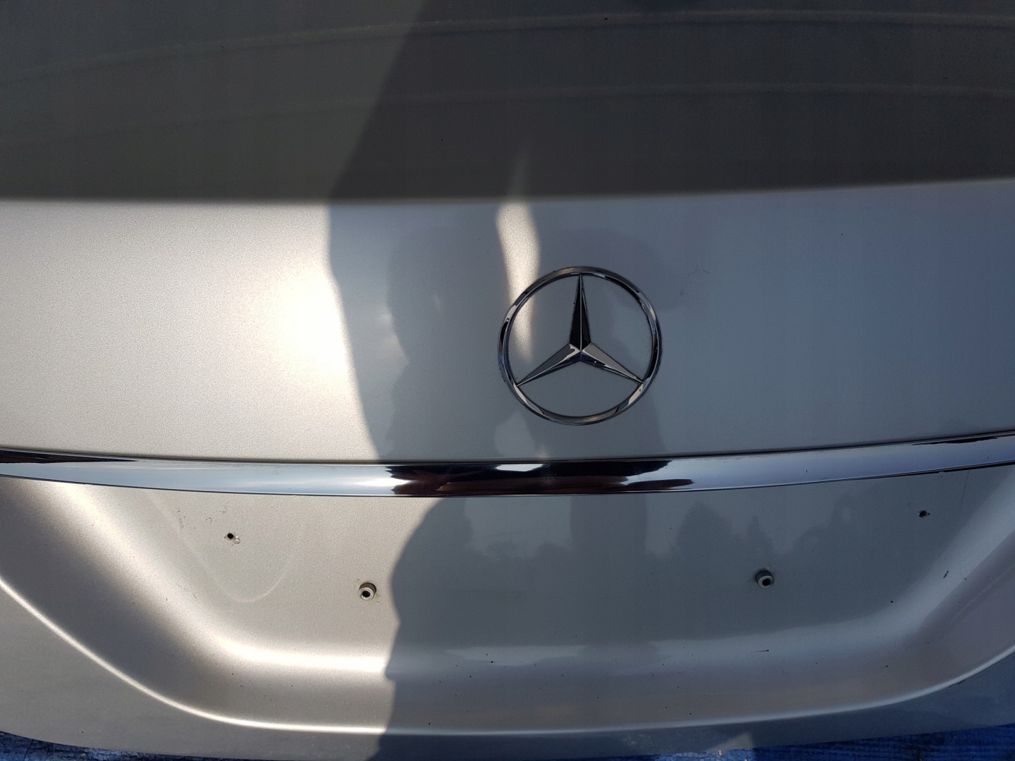 MERCEDES W221 trunk door boot C775 775
