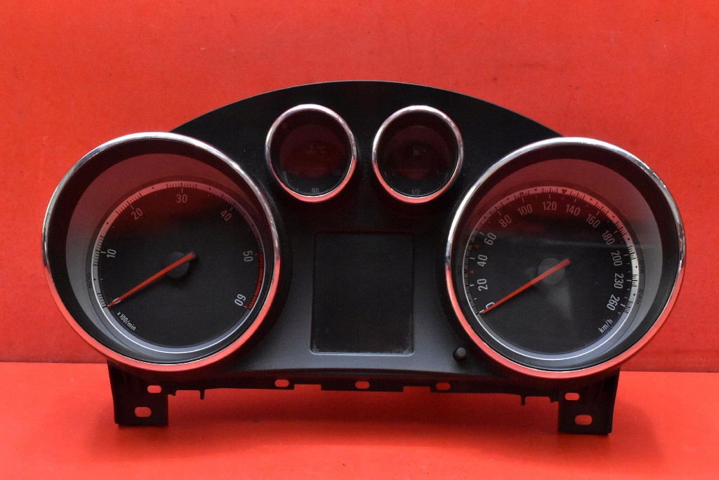 dials dials EU 12844138 OPEL INSIGNIA A 2.0 CDTI 160 KM 08-14 + PIN