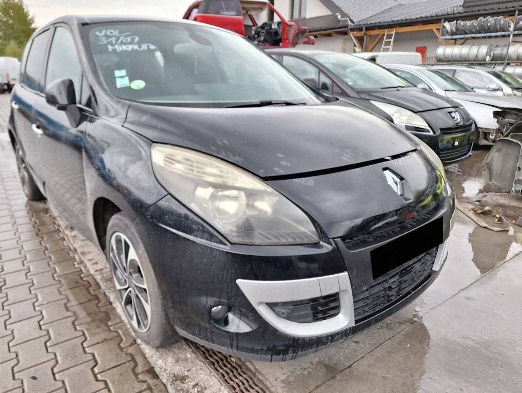 RENAULT SCENIC III 3 + GRAND black, door front left 2009-2016 TEGNE