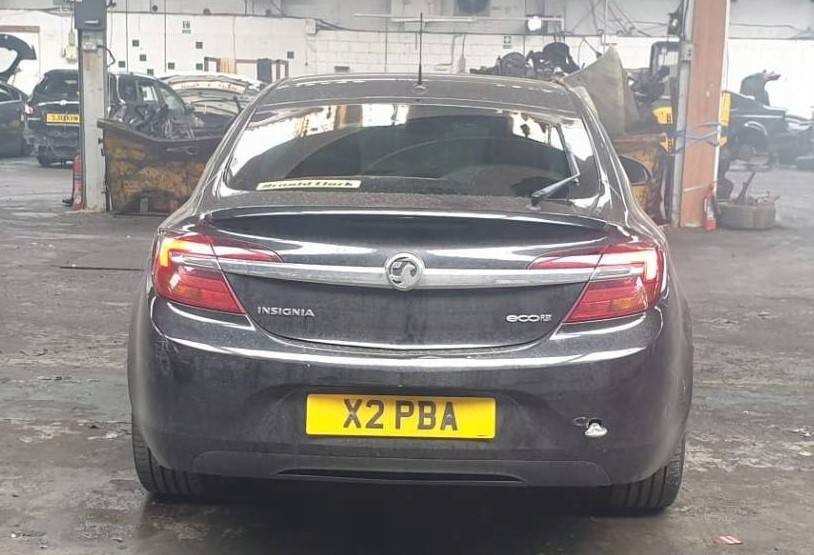 Moulage du capot Opel Insignia A facelift 2014 22803608