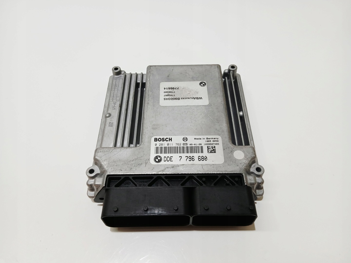 computer centralina motore BMW E60 E61 306D4 OE 7796680 (0000010)
