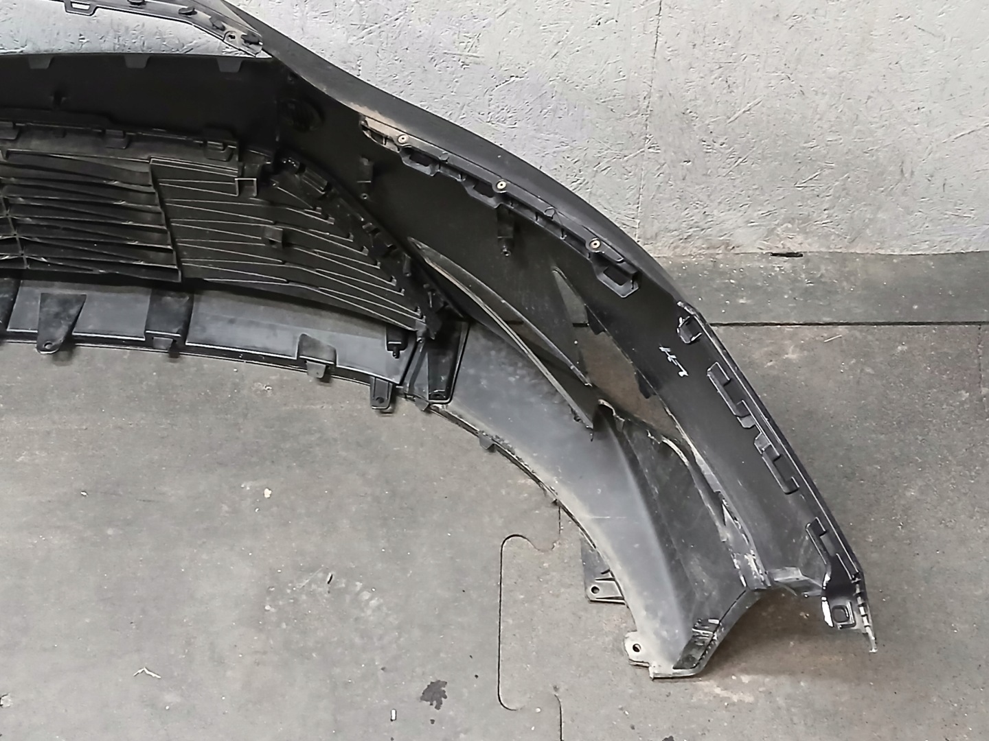 bumper front KIA CEED III 3 LIFT 21